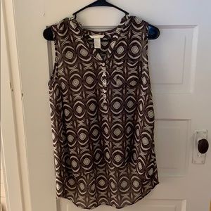 H&M Sleeveless Blouse - Size 4